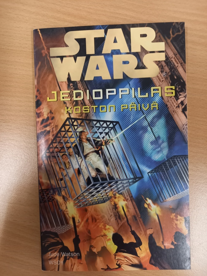 Jude Watson: Star wars: Jedioppilas 8: Koston päivä