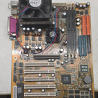 Abit KT7A raid emolevy ja amd 700Mhz prosessori, korjattavak - pikkukuva 1