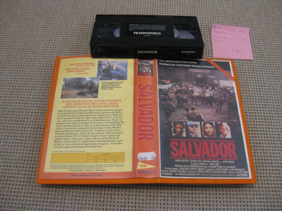 Salvador-VHS (FIx, Transworld Video, Oliver Stone, 1986)