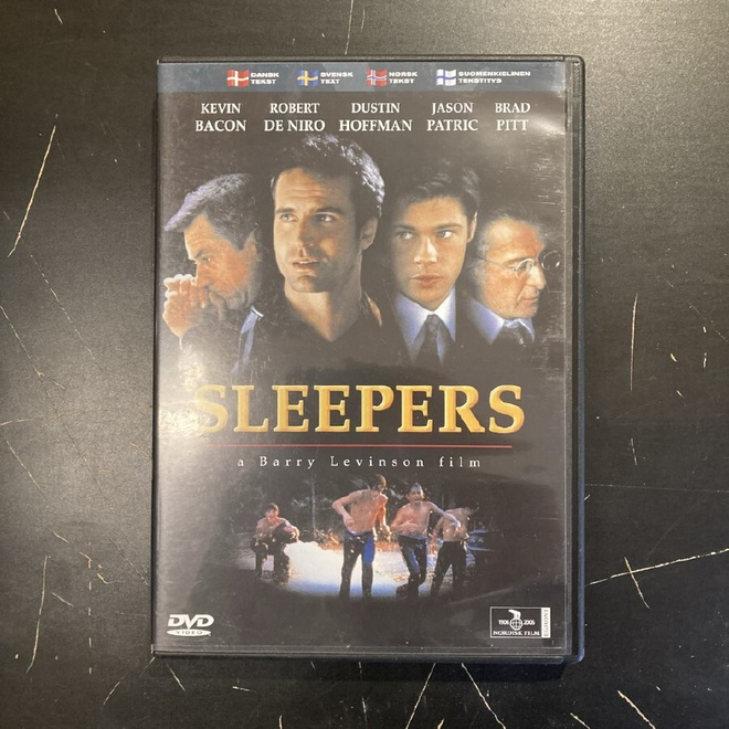 Sleepers - katuvarpuset DVD