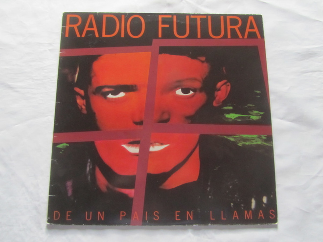 Radio Futura: De Un Pais En Llamas  LP  1985