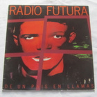 Radio Futura: De Un Pais En Llamas  LP  1985 - pikkukuva 1