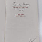 Graham Chidgey : Guide to the wines of Burgundy (signeera... - pikkukuva 2