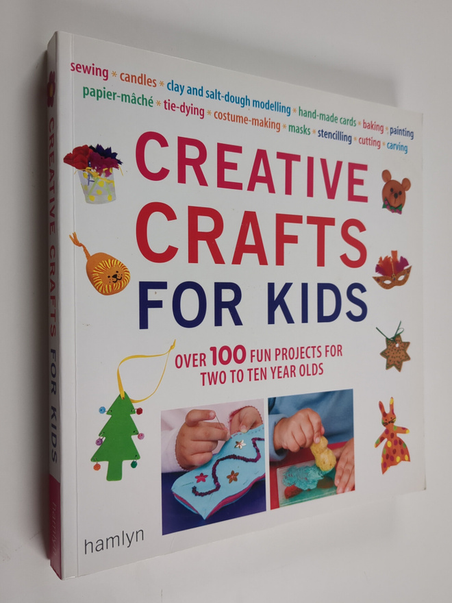 Cheryl Owen ym. : Creative Crafts for Kids