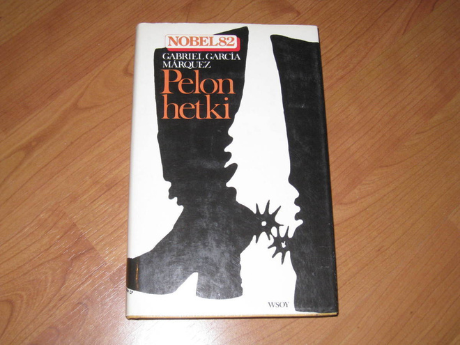 G. G. Marquez: PELON HETKI (Nobel82), erittäin siisti