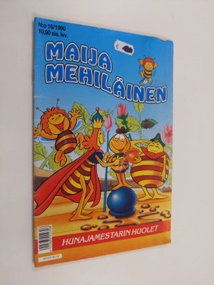 Maija Mehiläinen 16/1990