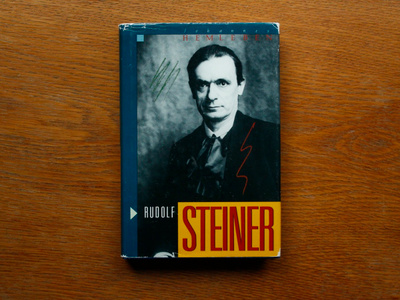 Rudolf Steiner elämäkerta kirjoittanut Johannes Hemleben
