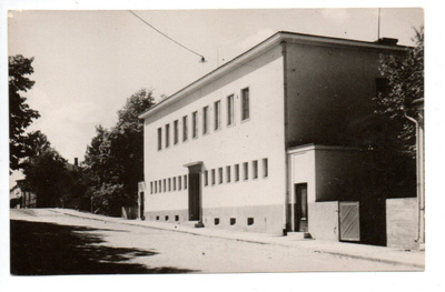 Vanha kortti, Porvoo, Seurakuntakoti