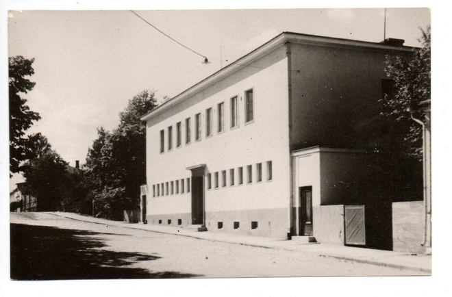 Vanha kortti, Porvoo, Seurakuntakoti