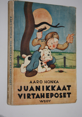 Aaro Honka : Juanikkaat virtaheposet : virtahepovartion j...