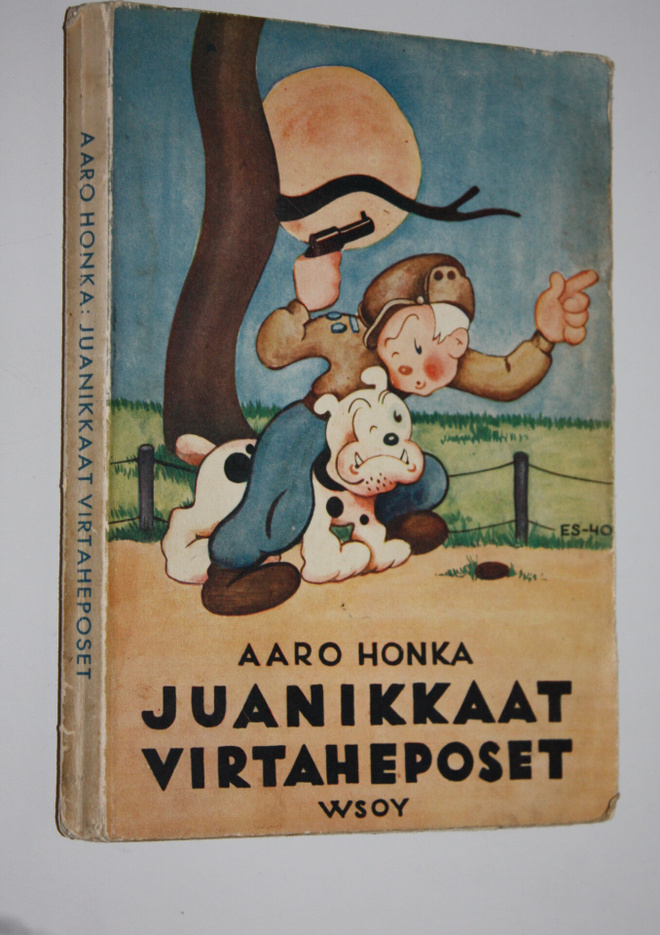 Aaro Honka : Juanikkaat virtaheposet : virtahepovartion j...