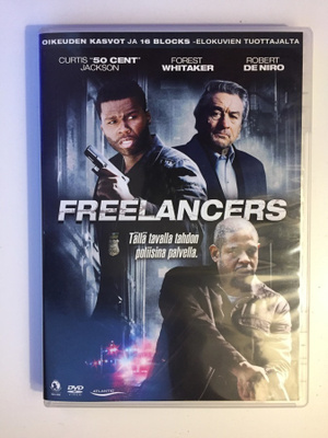 Freelancers (DVD) Robert De Niro ja Forest Whitaker (2012)