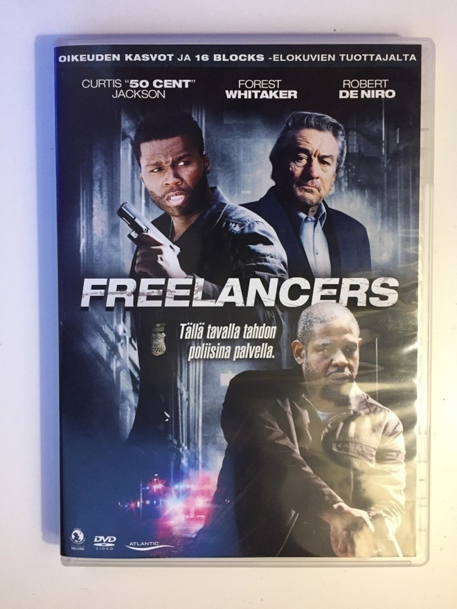 Freelancers (DVD) Robert De Niro ja Forest Whitaker (2012)