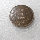 10  penniä  1900   Siitikuntoinen - pikkukuva 1