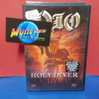 DIO - HOLY DIVER LIVE UUSI EU 2006 DVD - pikkukuva 1
