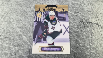 Matias Maccelli Ultimate Introductions /5