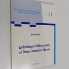 Ritva Järvinen : Epidemiological follow-up study on dieta... - pikkukuva 1