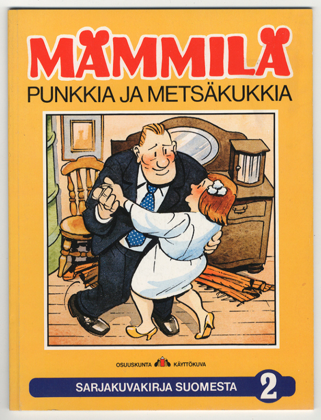 Tarmo Koivisto: Punkkia ja metsäkukkia