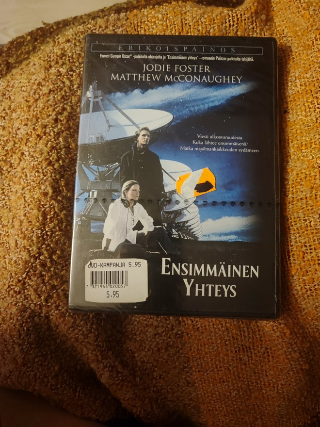 Ensimmäinen yhteys UUSI Contact