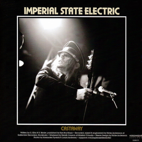7” SINGLE Imperial State Electric / Bloodlights - Castaway