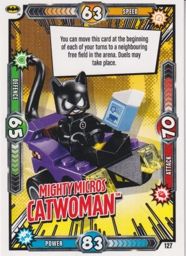 Lego Batman TCG-kortti nro. 127