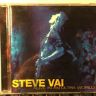 STEVE VAI: Alive In An Ultra World, CD x 2 - pikkukuva 1