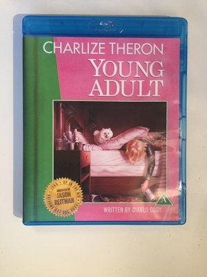 Young Adult (2011) Charlize Theron (Blu-ray)