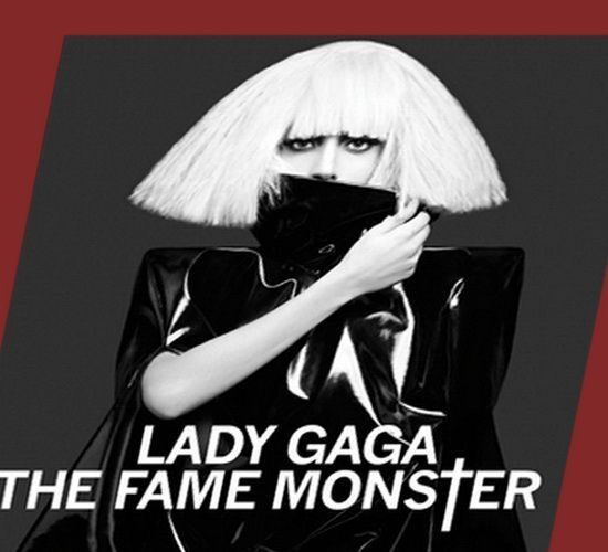 Lady Gaga - The Fame Monster (Tupla-CD)