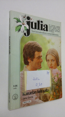 Jane Corrie : Kanarian keitaalla