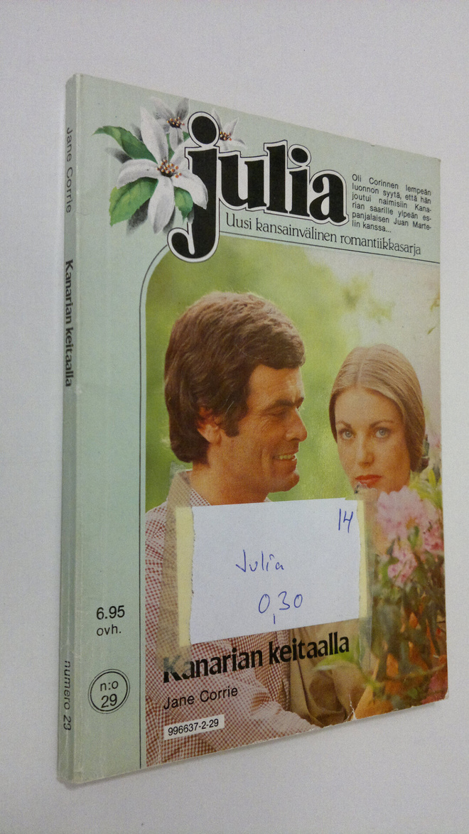Jane Corrie : Kanarian keitaalla
