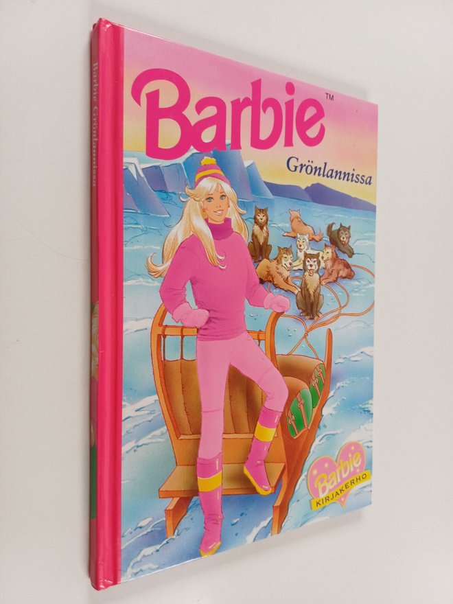 Sanna (suom.) Ropa : Barbie Grönlannissa