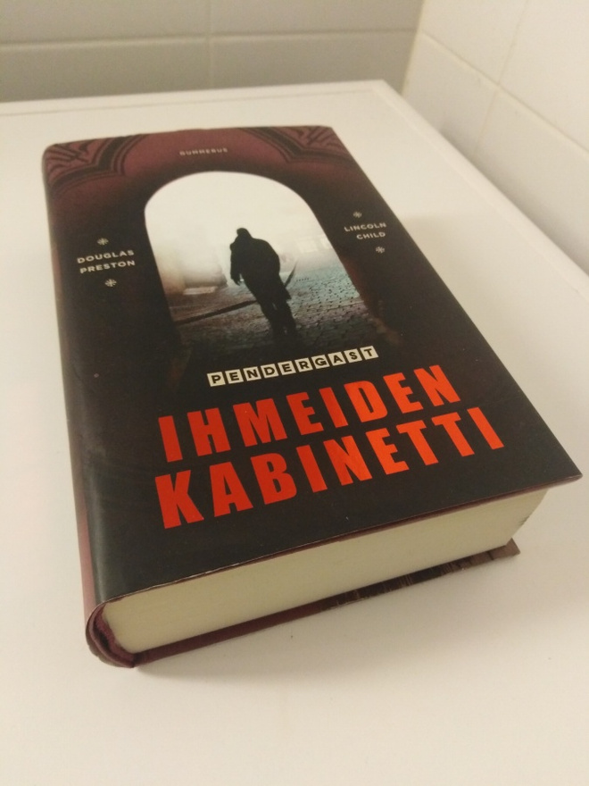 Lincoln Child - Douglas Preston: Ihmeiden kabinetti