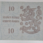 10 Markkaa 1963 Litt. A AZ9533905 - pikkukuva 2