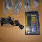 Ps 2 konsoliin Alkuperäinen K-Säädn+5kpl Mikrofonit UUSIA - pikkukuva 2