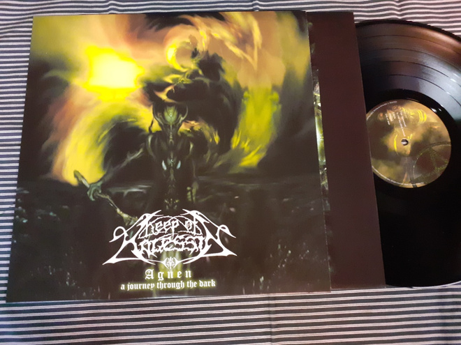 KEEP OF KALESSIN Agnen - A Journey Through The Dark LP