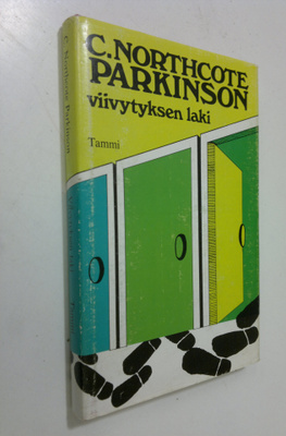 C. Northcote Parkinson : Viivytyksen laki