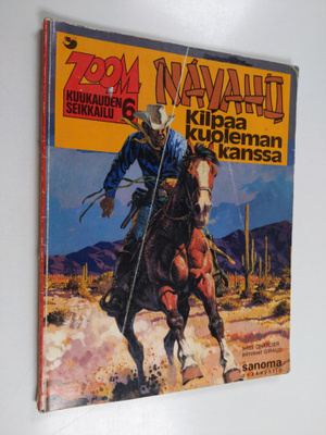 Jean-Michel Charlier ym. : Navaho : Kilpaa kuoleman kanssa