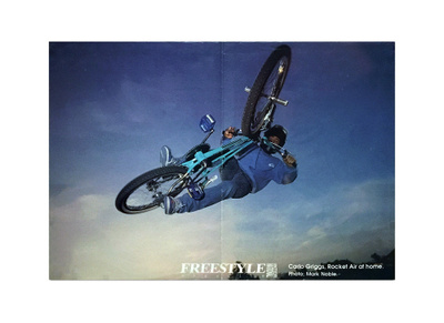 Freestyle BMX – Juliste (1989)