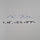 Osmo Kärkkäinen : Puristuksessa kestetty : Keskustan kuko... - pikkukuva 3