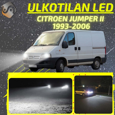 JUMPER II 1993-2006 Ulkoiset LED -valot