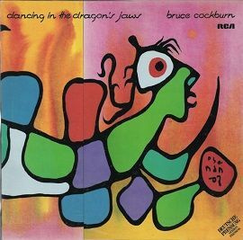 Bruce Cockburn LP Dancing in the dragon's jaws  1980
