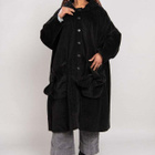 rundholz takki, samettia, koko M oversize L-XXL - pikkukuva 1