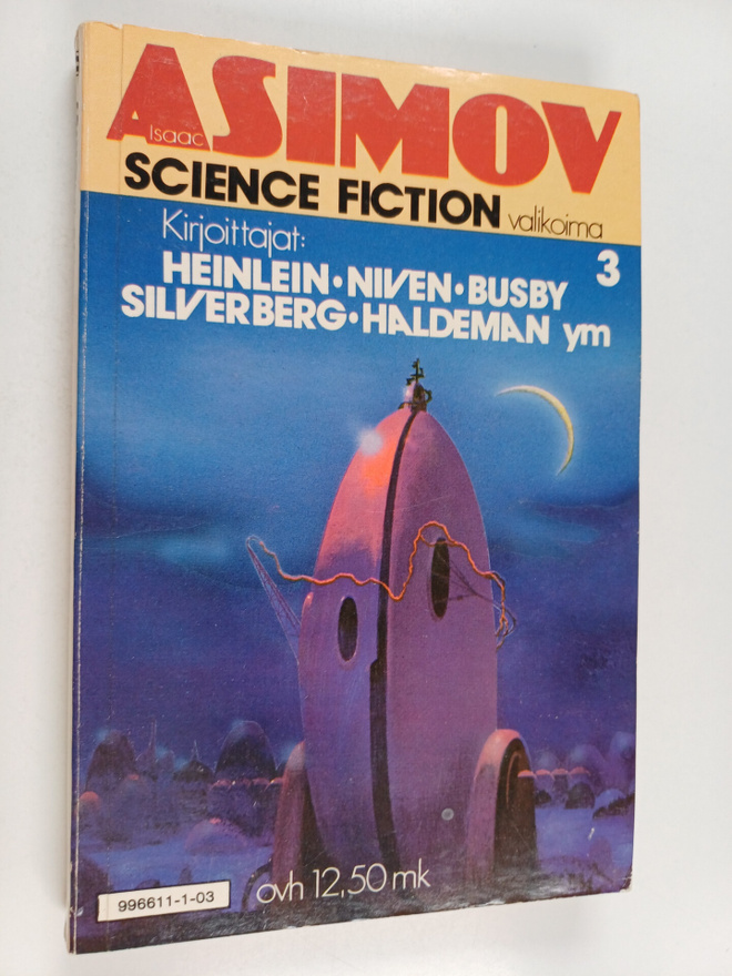 Isaac Asimov : Asimovin Science Fiction-valikoima 3