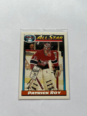1991-92 O-Pee-Chee Patrick Roy #270