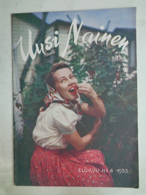 uUSI nAINEN Nro 8/1953 (30.4)