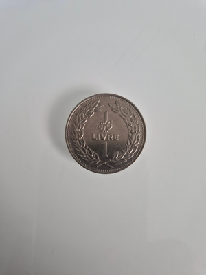 14623	Libanon	kolikko	1977 1livre      (14623)