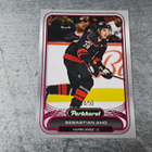 Sebastian Aho 2023-24 PArkhurst Pink Foil /50 - pikkukuva 1
