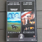 DVD: Shergar (Mickey Rourke 1999) + The Alternate (Ice-T 200 - pikkukuva 1