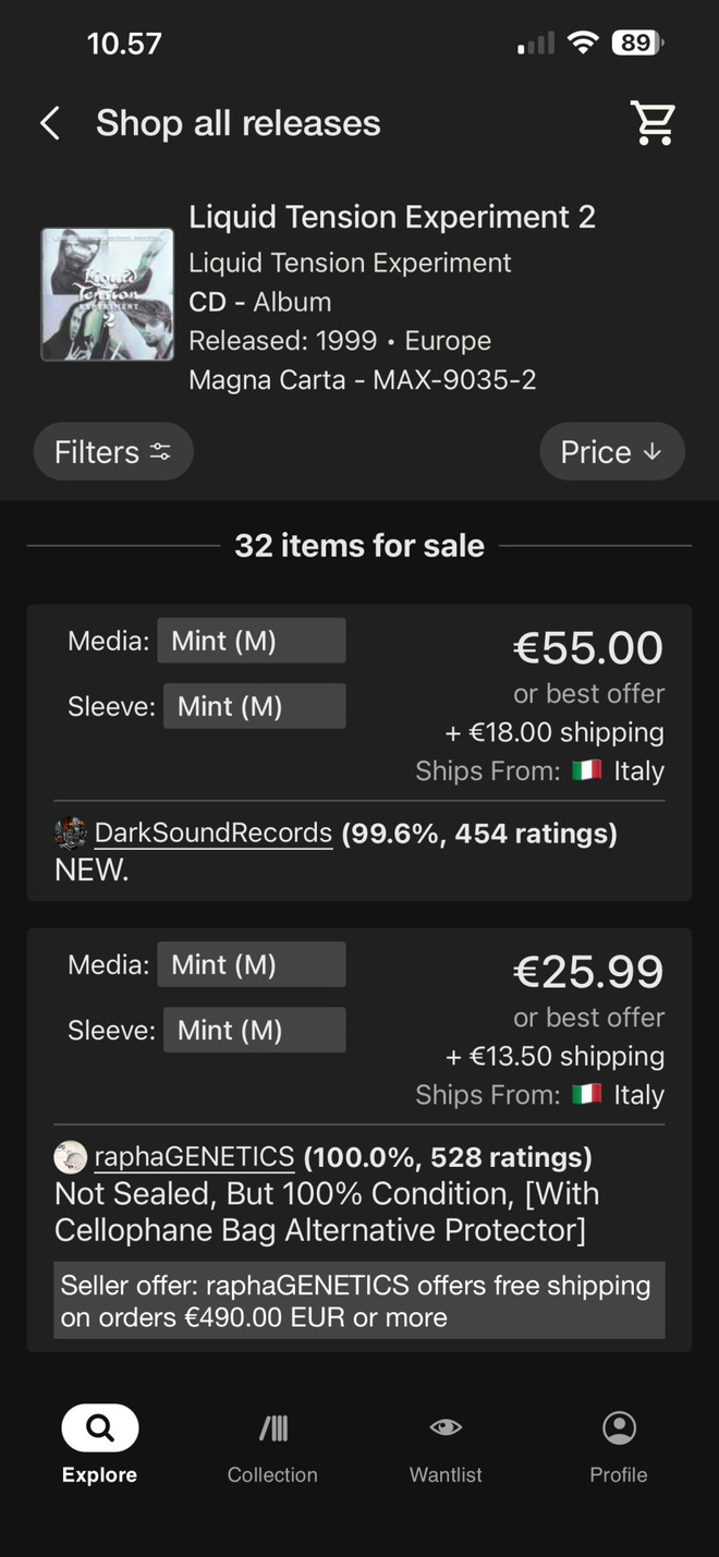 Item image
