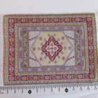 Nukkekoti matto 10 x 15,5 cm - pikkukuva 1